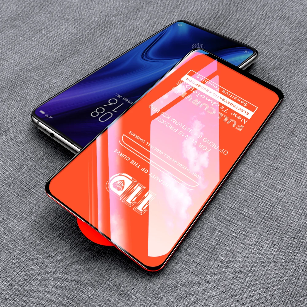 2 шт. Защитное стекло для xiaomi redmi note 8 7 pro защита экрана 11D изогнутое закаленное 8a A3