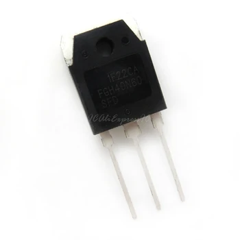 

10pcs/lot FGH40N60SFD FGH40N60 TO-247 600V/40A IGBT In Stock