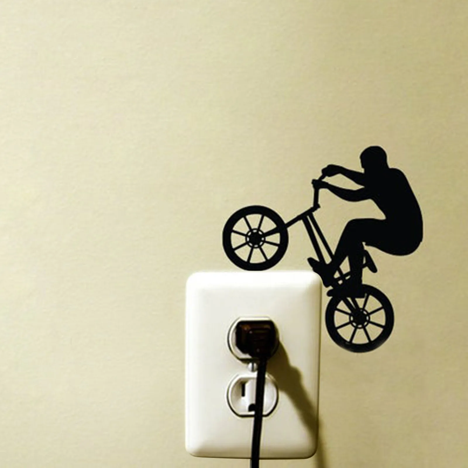 New Sports Series Women Men Tailoring Switch Stickers Diy Room Decor ...