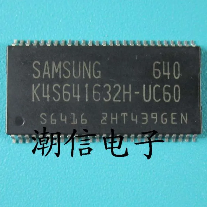 5 шт./лот K4S641632H-UC60(TSOP-54