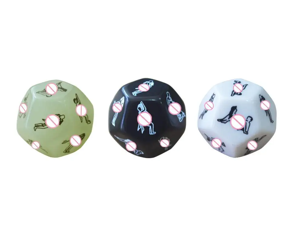 Funny Erotic Sex Toys 12 Positions Sex Dice Sex Products Sex Adult Toys Gift For Couples Love Humour Gambling Game Craps Dice  (4)