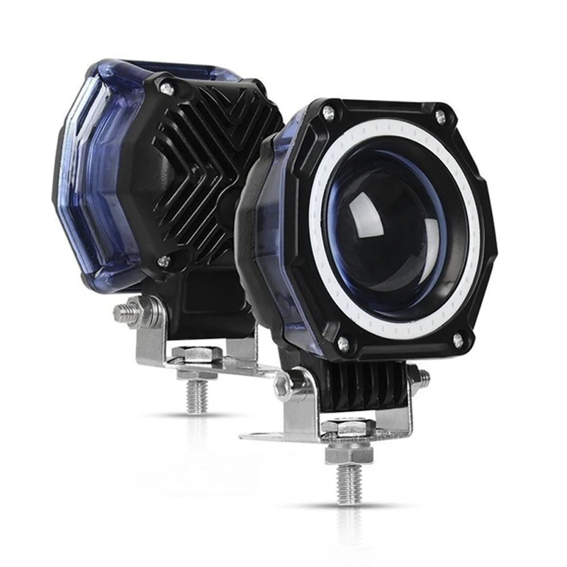 Новый 1 шт. вспомогательный яркий светодиодный фонарь для мотоцикла с