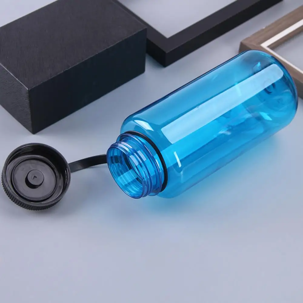 Sports Water Bottle Portable Water Bottle 1000ml Portable Sports Wide Mouth Large Capacity Water Bottle Drink Cup