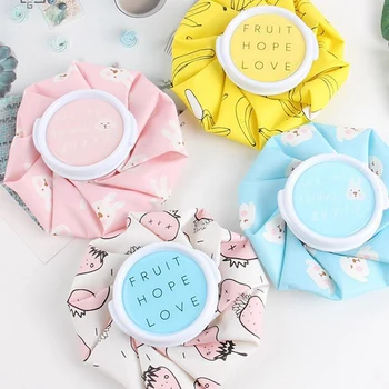 

4Pcs Hand Warm Water Bottle Bag Mini Reusable Water Bottles Portable Hand Ice Bag Warmer Heat Warm Muscle Pain Relief