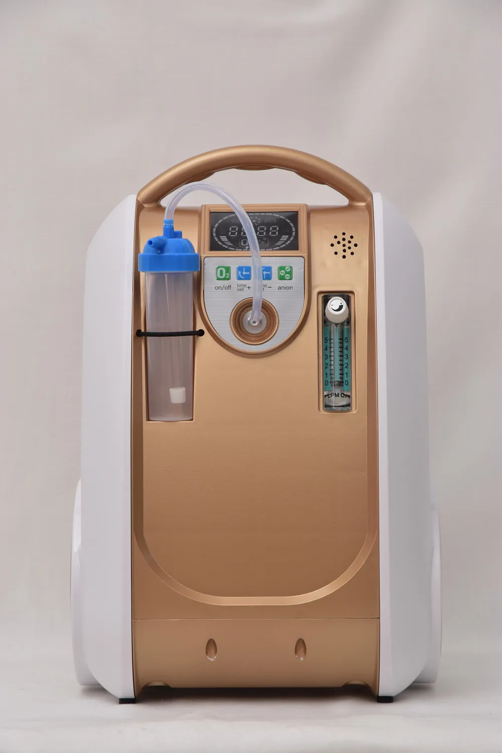 Household 5 Liter Continuous Oxygen Concentrator O2 Machine Oxygen Bar for Daily Life Health Care