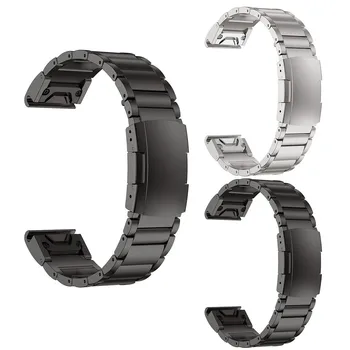 

Titanium Alloy WatchBand Straps Bracelet Replacement For GARMIN Forerunner 945 Wristband Watch Strap fitness tracker#G20