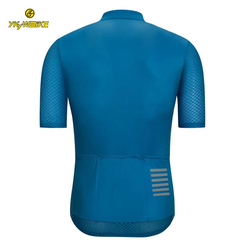 YKYWBIKE Men Cycling Jersey MTB Maillot Bike Shirt Downhill Jersey High Quality 2019 Pro Team Tricota Mountain Bicycle Clothing