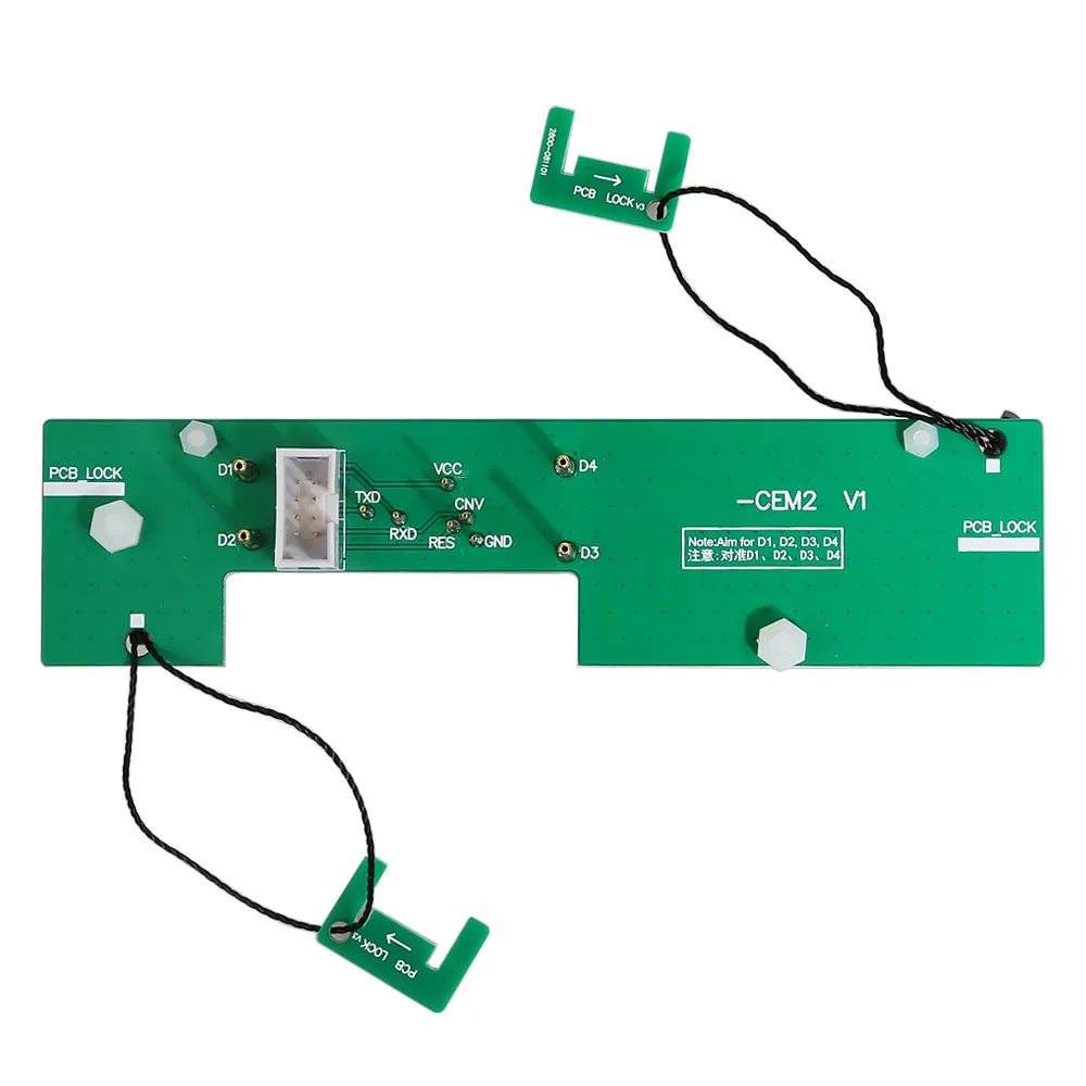 Yanhua Mini ACDP Module12 для Volvo Key Поддержка программирования добавить ключ и все Утерянные ключи от 2009