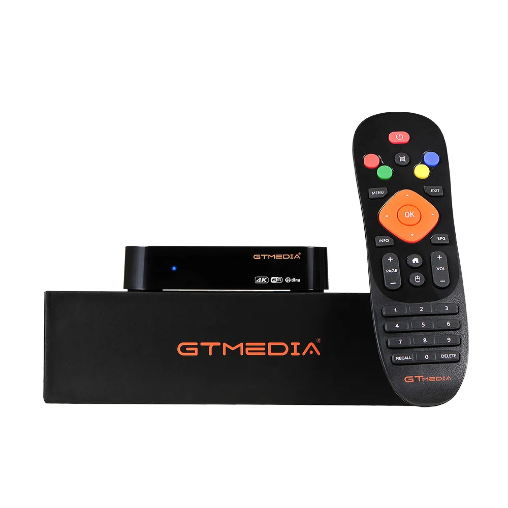 GTmedia G2 Smart tv Box 4K HD Android 7,1 Ultra HD 2G 16G Wi-Fi передатчик для интернет-телевидения телеприставка 4 медиаплеера с IP tv M3U Испания Dutc