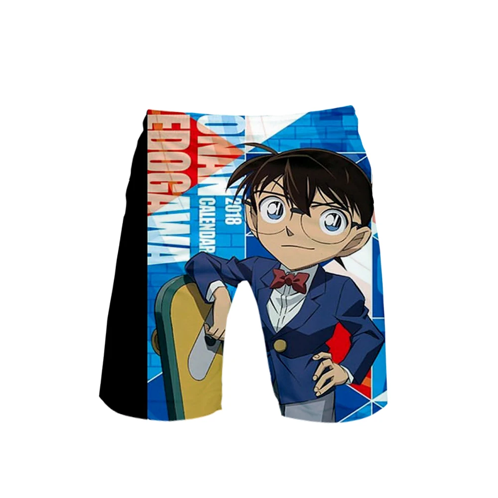 Новые пляжные шорты с 3D принтом Conan Мужская модная уличная одежда шорты Горячая Распродажа Harajuku модная летняя одежда