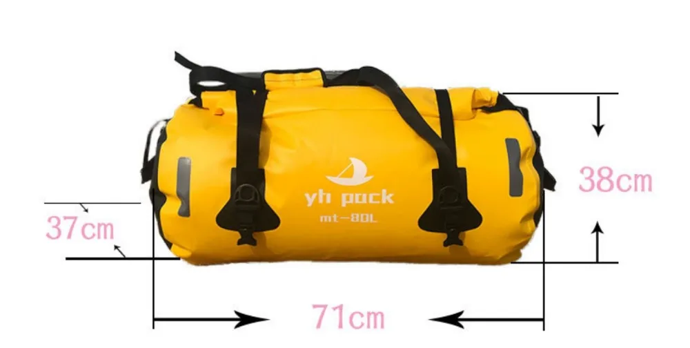 Waterproof DryBag Sac à dos 30 L tuffbag-Roll Top-commute/walking/Moto 