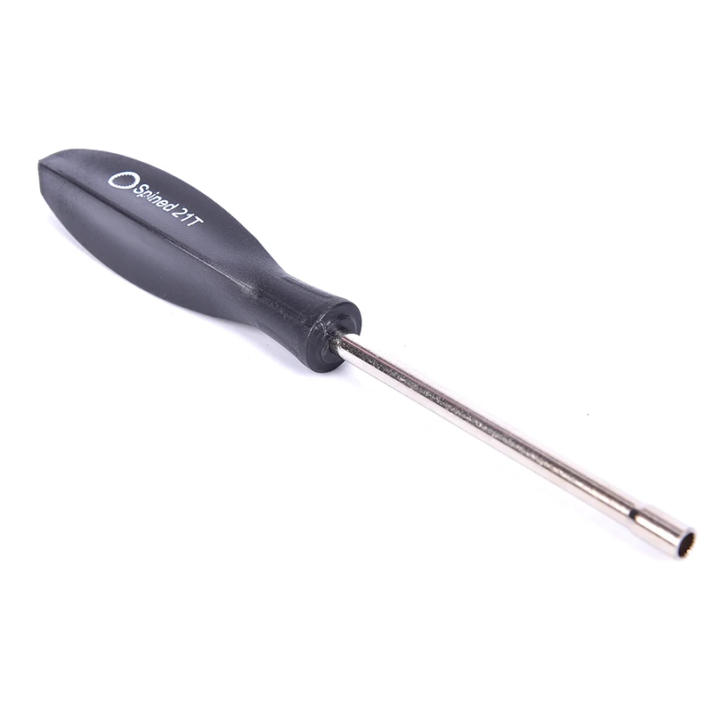 Spline Shaped Carburetor Adjustment Screwdriver Design 21 Teeth Type Carb Service Tool