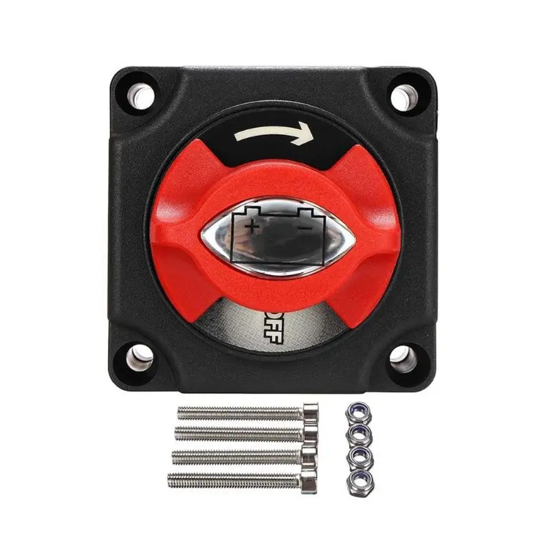 

Automotive Battery Isolator Circuit Breaker Disconnect Switch for Car Boat Yacht