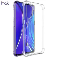 Чехол Realme XT Crystal для OPPO Realme X2 чехол IMAK прозрачная задняя крышка Funda Realme X T Прозрачная крышка Real Me X 2 Realme XT 2X