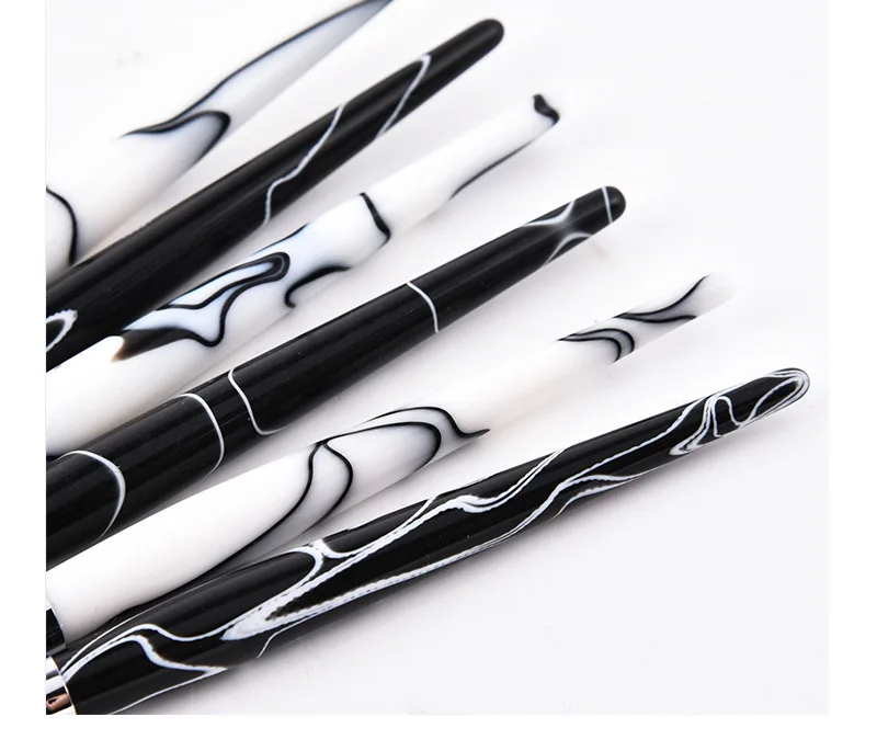 Manicure Novice Tool Wholesale Top Grade Mink Hair 8#10# Manicure Drawing Pen diao hua bi Manufacturers Direct Selling