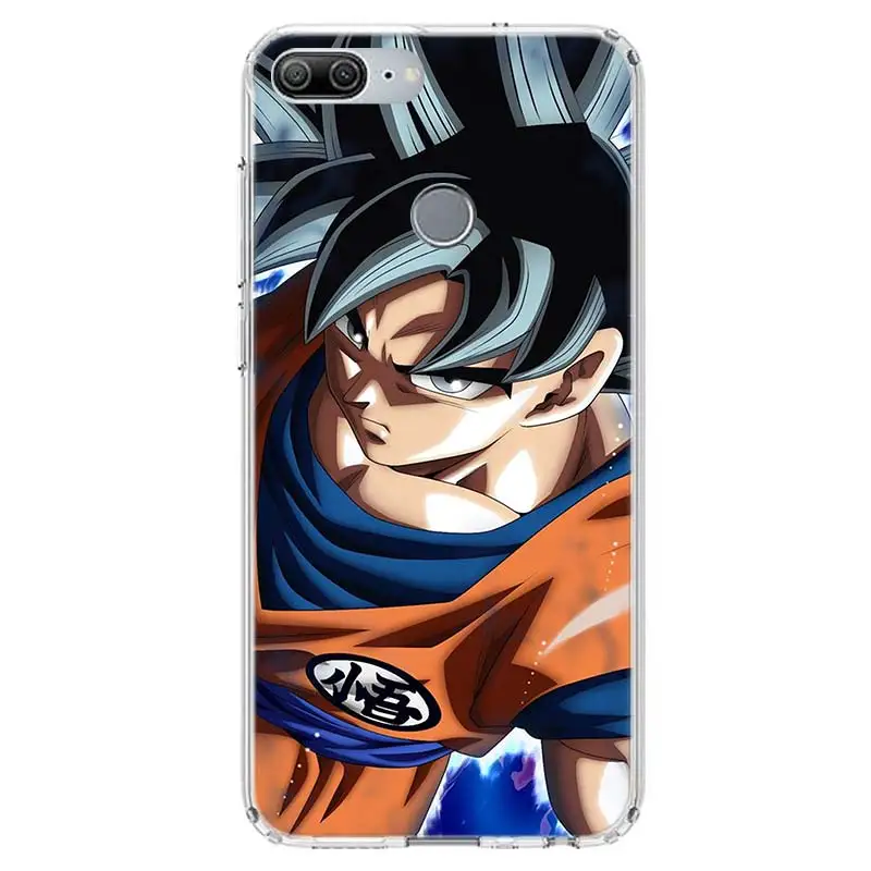 Dragon Ball Z чехол Гоку чехол для телефона для huawei Y9 Y5 Y6 Y7 Honor 8X 8A 8S 7A фотоаппаратов моментальной печати 7S 9 10 Lite 8A 10i 20S Coque чехол s