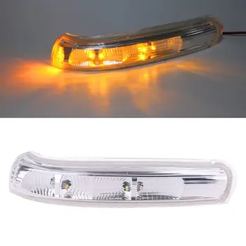 

Car Rear View Turn Signal Light Left Side Is Cab Mirror LED Lamp For Chevrolet Captiva 2007-2014 28GC
