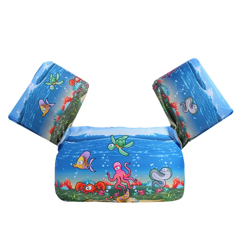 Kids Swimming Floats Ring Arm Sleeve Swim Floating Armbands Child Floatable Pool Safety Gear Foam Swimming Training