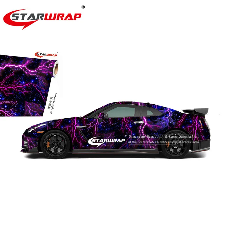 Starwrap Звездное Камуфляж красный серый, черный цвет цифровой камуфляж виниловая пленка для внедорожник Грузовик Джип 5/10/15/20/25/возможностью погружения на глубину до 30 м/рулон