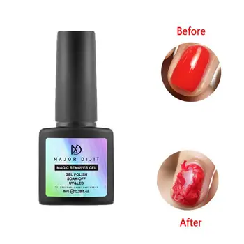 

Gel Polish Remover Magic Remover Varnish Nail Semi-permanent Uv Varnish Gel For Removing Gel Removal Wraps Sticky Layer Manicure