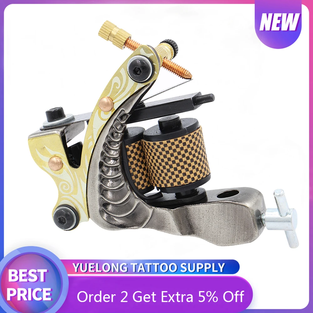 1PCS New Design Coil Tattoo Machine Guns Tattoo Rotary 4 Colors Cheap
