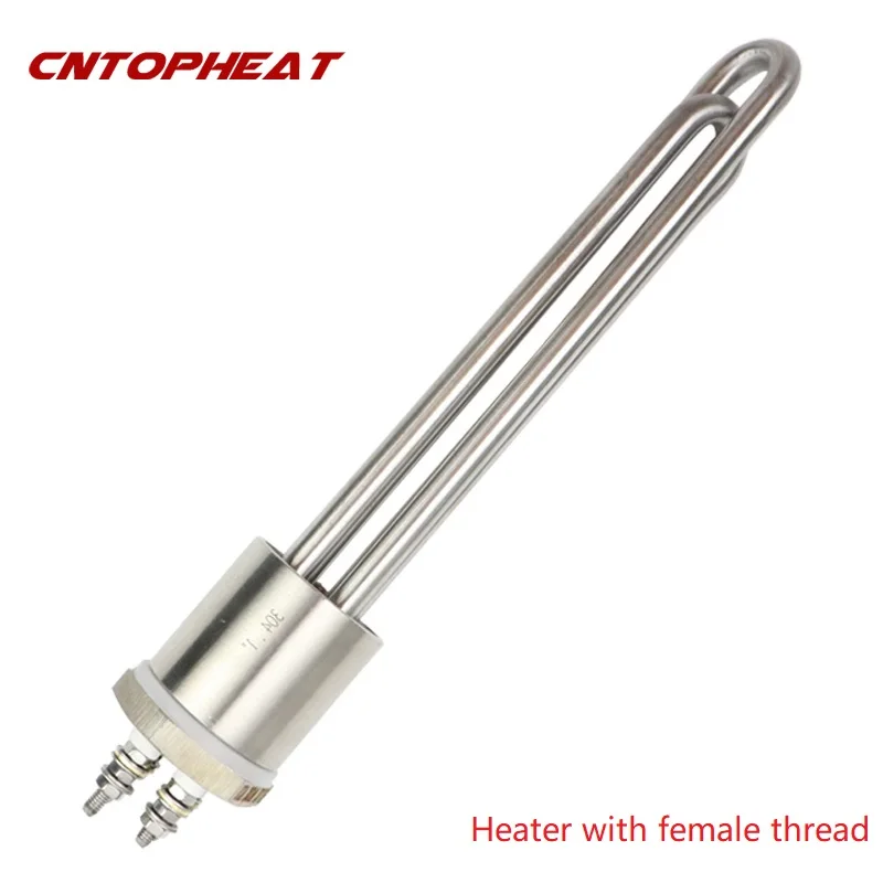 12v Heating Element Water Heater Camper 300w/600w Dn25 12 Volt Dc Solar Water  Heating Element - Electric Water Heater Parts - AliExpress