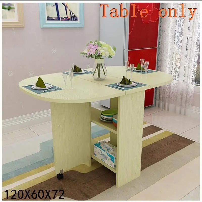 Number 21 Кухня Комната Eet Tafel Esstisch набор Salle A Manger современный винтажный деревянный складной стол - Цвет: Number 21