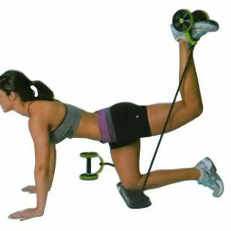 Ab Roller No Noise Abs Workout Equipment Easy To Use Ab Wheel Multifunctional 24bd Resistance Bands Aliexpress