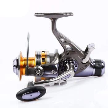 

Carp Fishing Reel Spinning Wheel Full Metal Head 3000-8000 Double Unloading Long-range Sea Fish Wheel Squid Wheel Spinning Reel