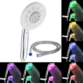 

Sensor Shower Head Circular Handheld Replacement Tool Accessory 2m Hose