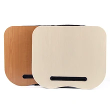 Коврик для ноутбука, письменный стол, портативный стол для ноутбука, компьютерный стол 15,7*13 дюймов, стол для ноутбука с телефоном, подставка для планшета с подушкой