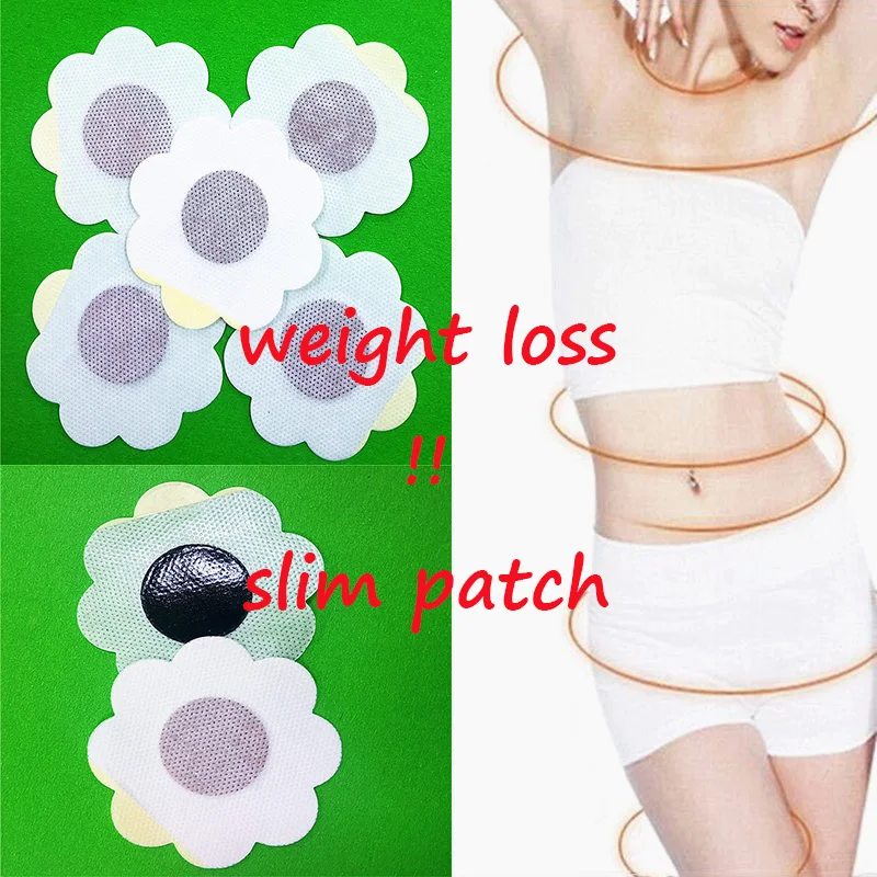 30 шт. Традиционная китайская медицина для похудения наклейка на пупок тонкий