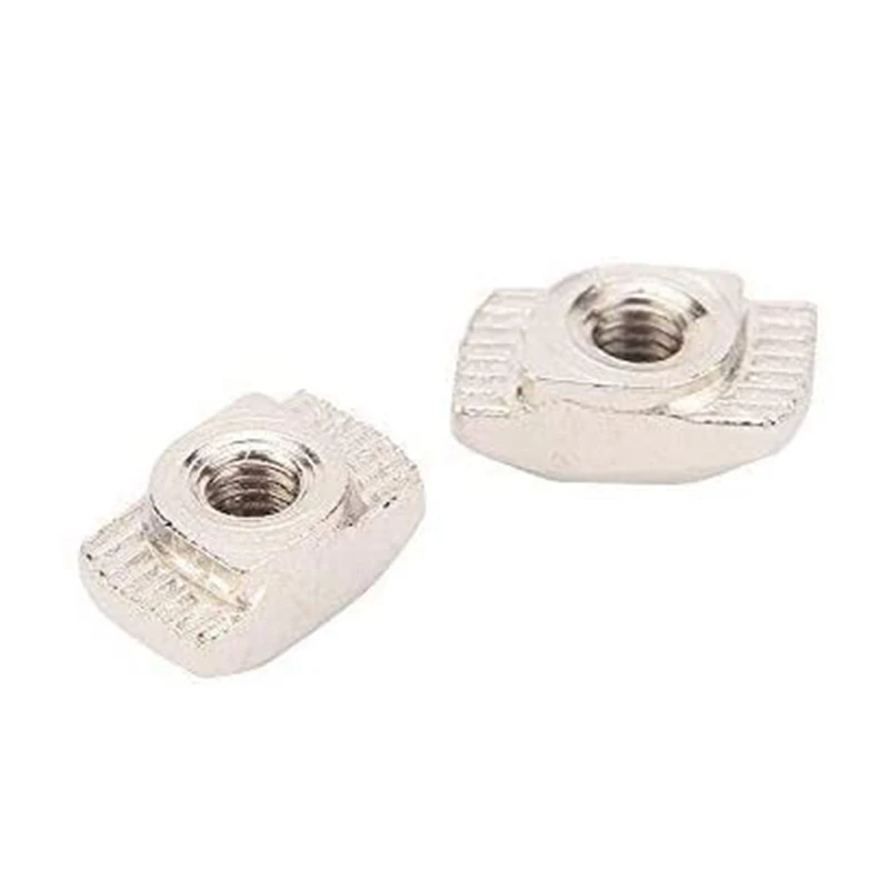 50 Pcs M5 T- ظ  Ʈ 2020 ø ˷̴     ǥ (M5 x 10x6mm)