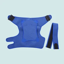 Плечевая Электрогрелка USB электрическая Тепловая терапия фиксатор для плеча Скоба для ротора манжеты DC112