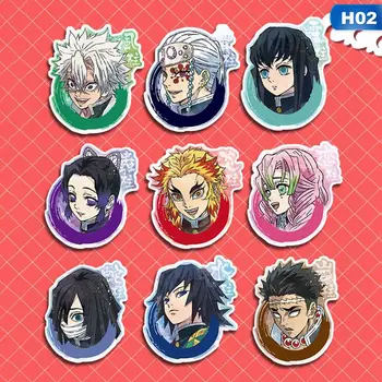 

Anime 2020 Demon Slayer: Kimetsu no Yaiba Kamado Tanjirou Cosplay Badge Cartoon Collect Backpacks Bags Badges Button Brooch Pins