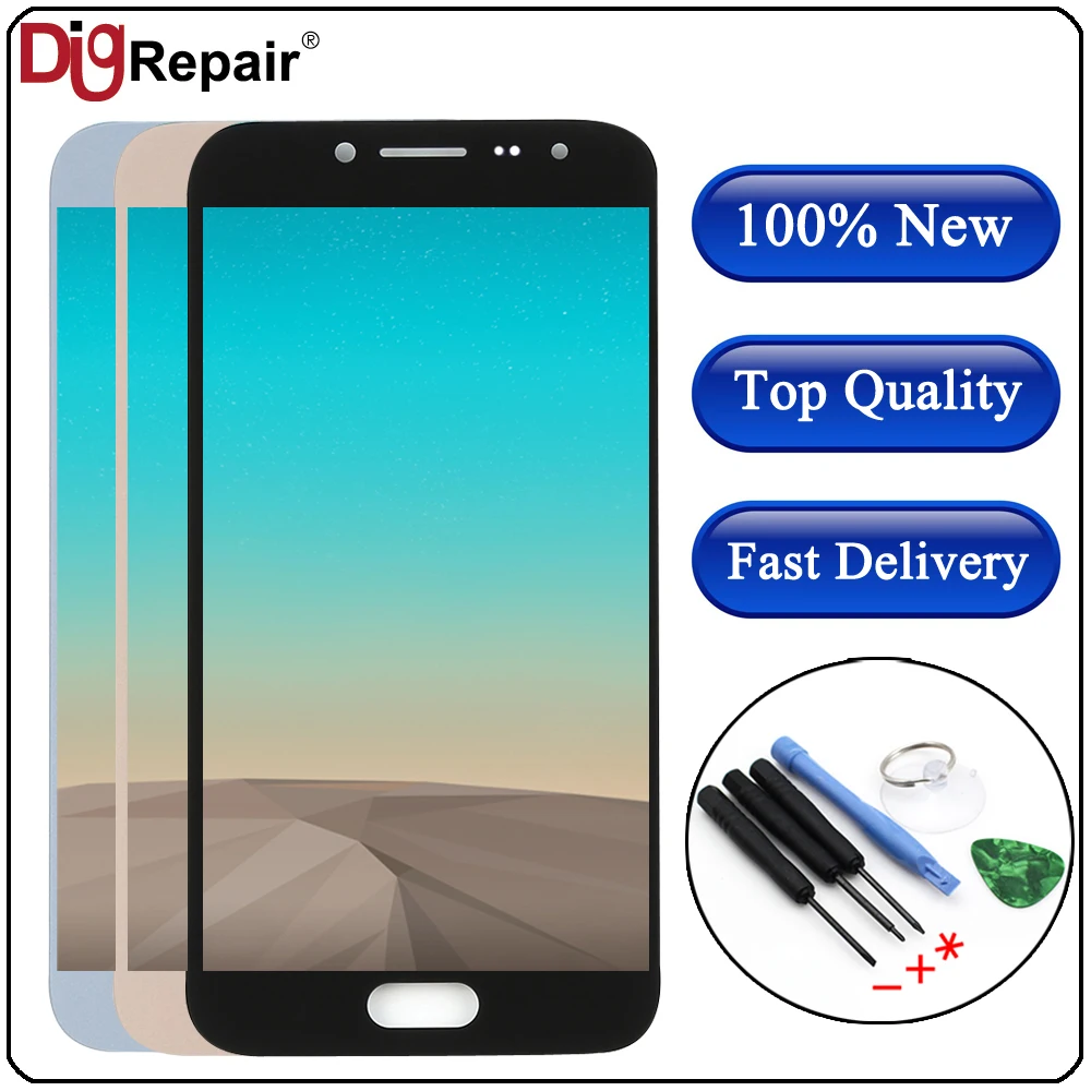 

For Samsung Galaxy J2 Pro 2018 lcd J250 SM-J250F/DS LCD Display Touch Screen Digitizer Replacements for Samsung J2 Pro J250 LCD