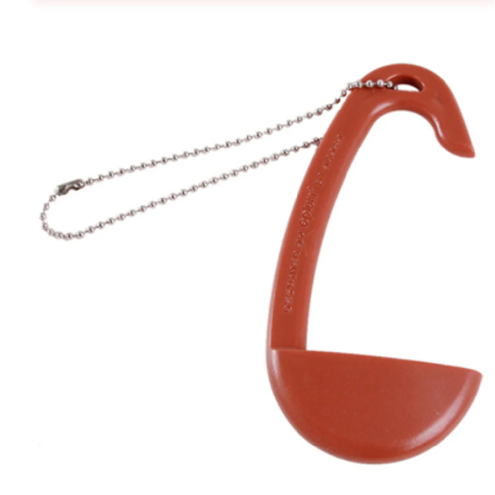 New Travel Portable Plastic Bag Hook For Hanging Decorative Table Purse Bag Hooks Wall Hanger Holder Handbag Hanger Decoration