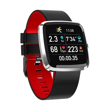 

T2 Smart Bracelet 1.3 Inch Screen Touch-Type Sports Meter Step Counting Heart Rate Monitoring Intelligent Reminder Information P