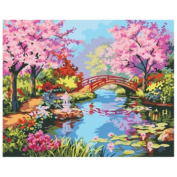 

Digital Oil Painting Digital Painting By Digital Hand-Painted Oil Painting Home Decoration