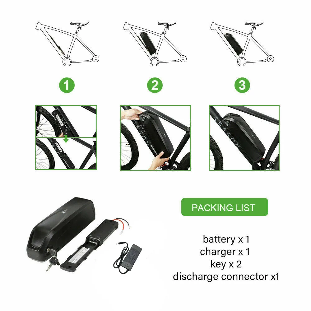 48V 16ah battery battery