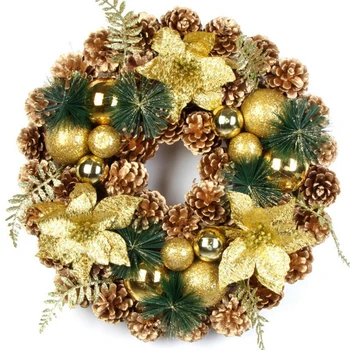 

Party Christmas Garland Decorating Coffee houses Restaurants Door Wall