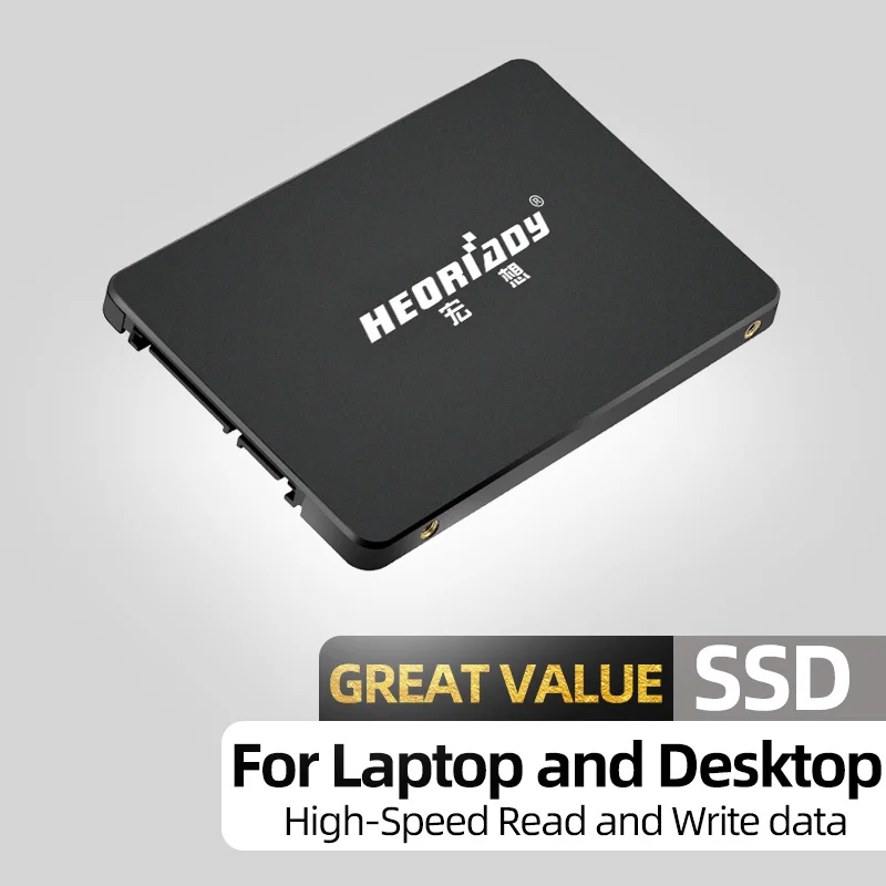 Твердотельный накопитель HEORIADY SSD 1 ТБ 512 ГБ 256 128 500 Гб 480 240 120 для ноутбука