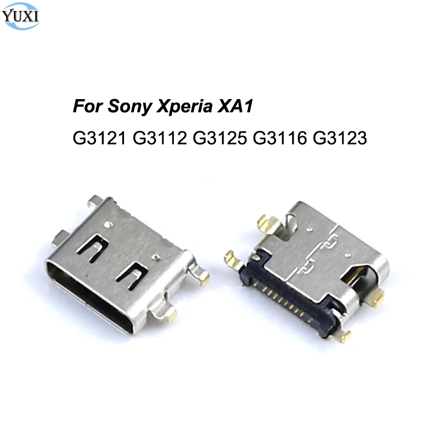 YuXi 10 шт. Micro USB зарядное устройство разъем для зарядки порт питания док-станция Sony