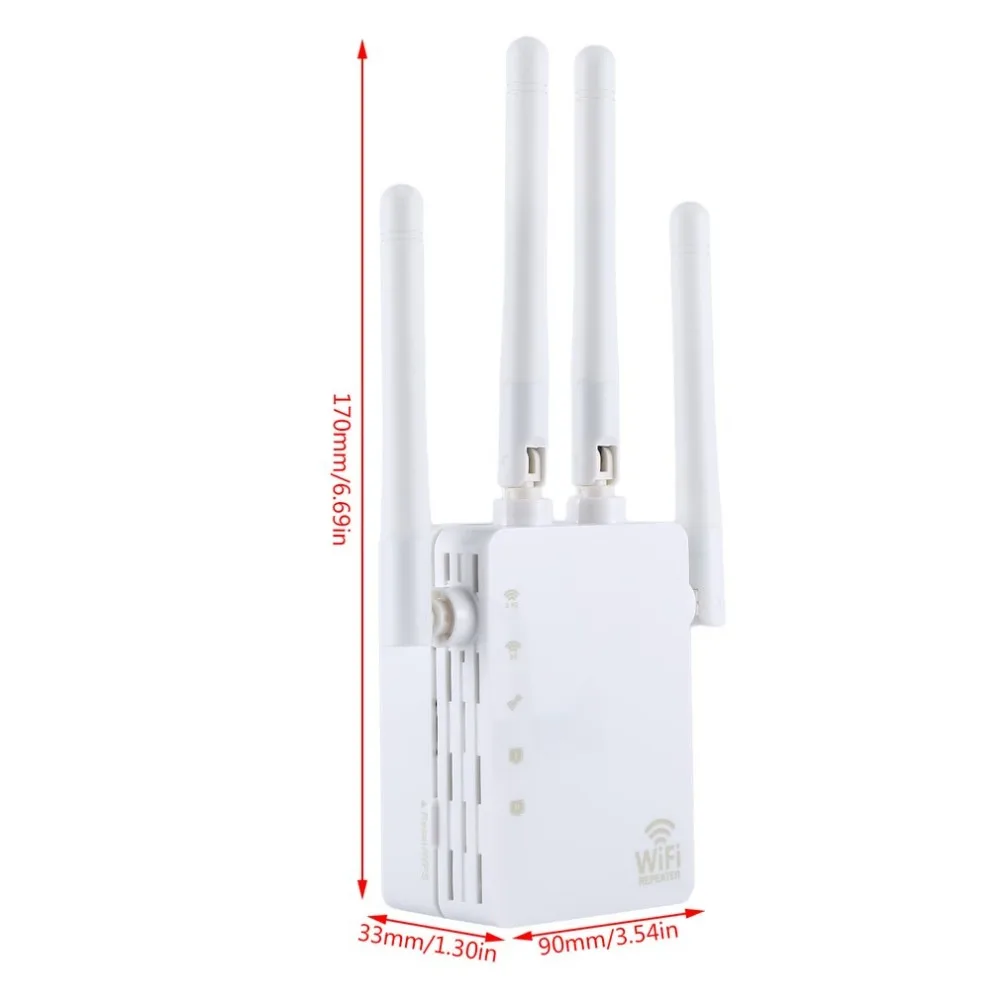Беспроводной Wifi ретранслятор/маршрутизатор 2,4G 5G двухдиапазонный Wifi усилитель сигнала AP усилитель сигнала сетевой расширитель диапазона