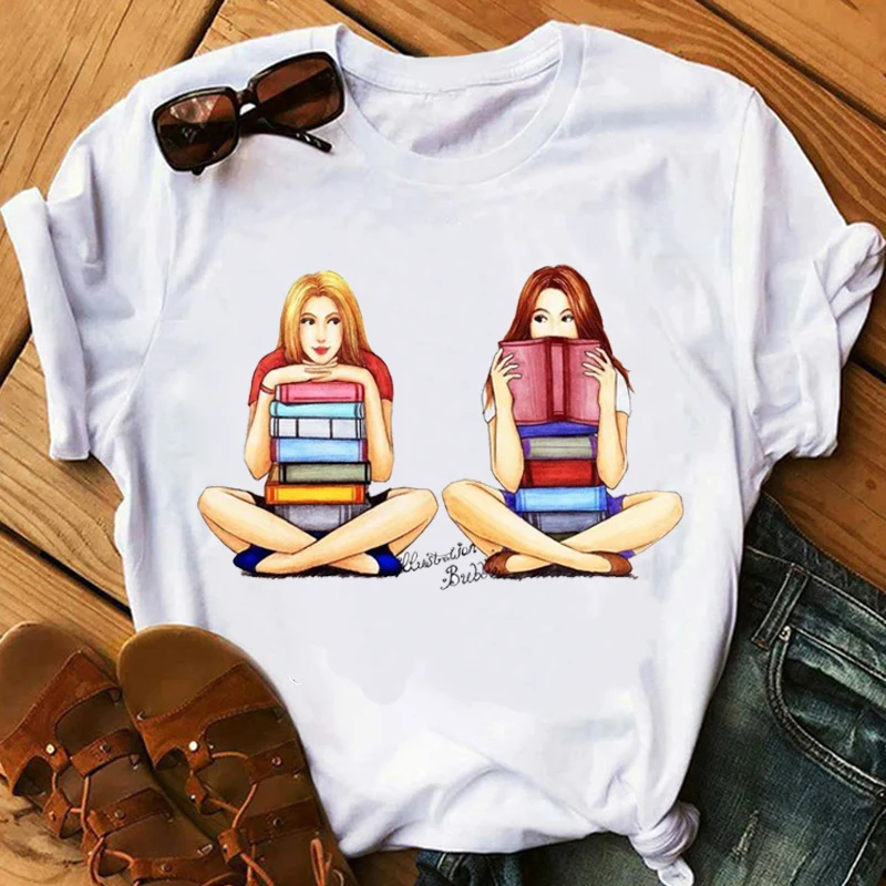 

tops best friend graphic t shirts tees best friends tv show print tshirt goth t shirt women grunge aesthetic clothes streetwear