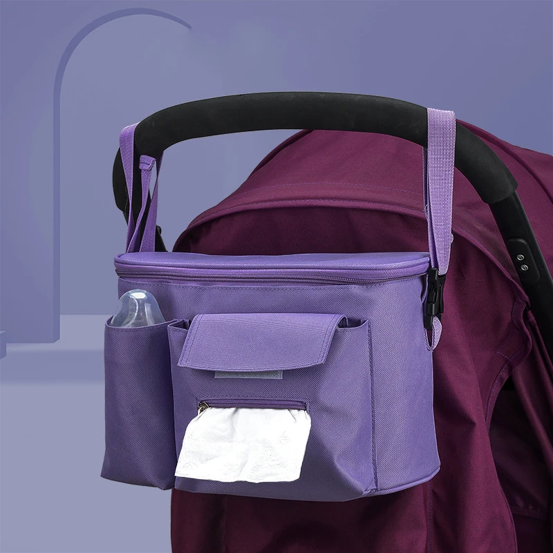 Diaper-Bag Baby-Stroller Travel Hanging-Bag Mom Infant Waterproof Bottle-Backpack Nappy