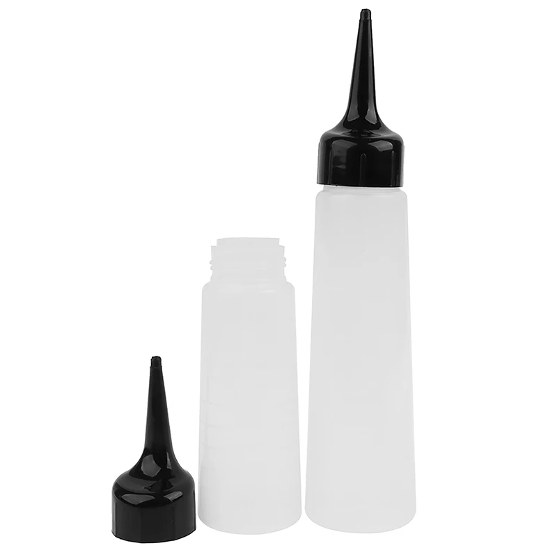 150/250ml Salon Hair Cleaning Bottles Shampoo Applicator Empty Bottle Dry Washing Pot Cleaning Hair Care Barber Accessories Tool spray bottle hairdressing spray bottle hair oil applicator bottle hair dye applicator bottle hair dyeing bottle hair dye bottle cosmetic plastic bottle
