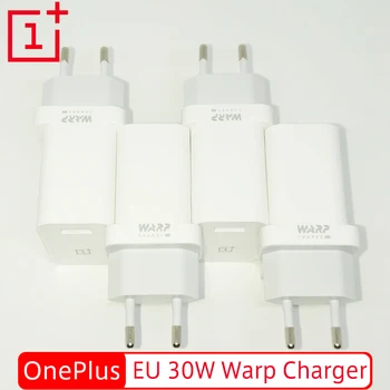 

Original for Oneplus 7T 7T Pro 30W Warp Charge Car charger 5V 6A 30W EU Fast Adapter For One Plus 7T 1+6T 5T OnePlus 3T/ 1+5