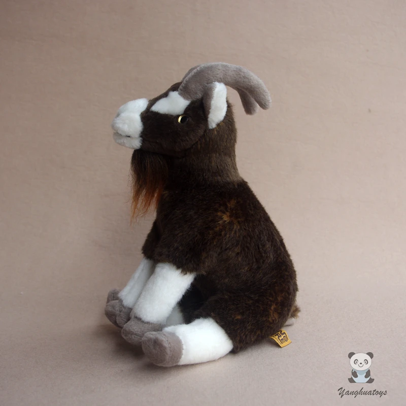 Редкая реальная жизнь Sibirian ibex кукла игрушка для обучения плюшевые животные Boer козья кукла подарок мягкие игрушки модель