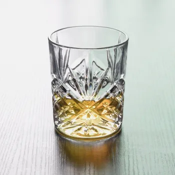 

Set of 2 irregular style fashion party club whiskey wine glass cups 200901-55